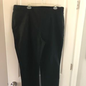 Black slimfit dress pants